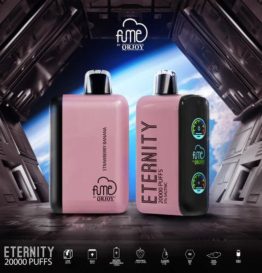 Fume Eternity - Strawberry Banana